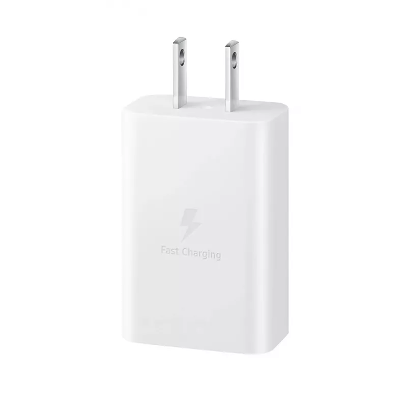 Samsung EP-T1510XWEGEU ātrs lādētājs AC iekštelpām, USB-C 1 ports, 5–9V, 1 m kabelis, balts