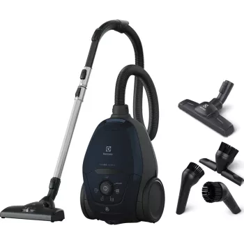 Cilindriskais putekļsūcējs Electrolux PD82-4ST — 3,5 L putekļu maiss, EPA E12, 500 W, 12 m rādiuss, 57 dB