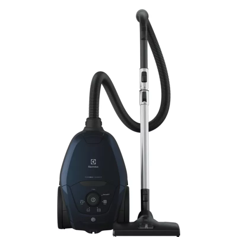 Cilindriskais putekļsūcējs Electrolux PD82-4ST — 3,5 L putekļu maiss, EPA E12, 500 W, 12 m rādiuss, 57 dB