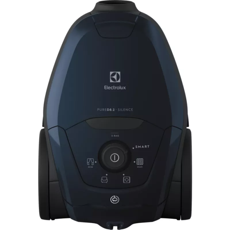Cilindriskais putekļsūcējs Electrolux PD82-4ST — 3,5 L putekļu maiss, EPA E12, 500 W, 12 m rādiuss, 57 dB
