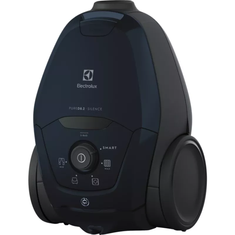 Cilindriskais putekļsūcējs Electrolux PD82-4ST — 3,5 L putekļu maiss, EPA E12, 500 W, 12 m rādiuss, 57 dB