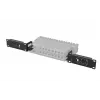 MikroTik 59852 Tile Router – montāžas komplekts RB5009 1U plauktā