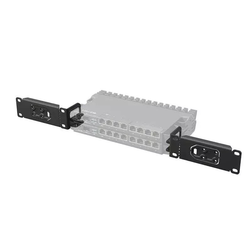MikroTik 59852 Tile Router – montāžas komplekts RB5009 1U plauktā