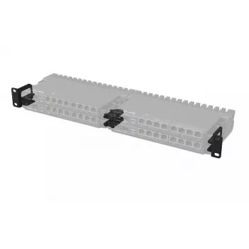 MikroTik 59852 Tile Router – montāžas komplekts RB5009 1U plauktā
