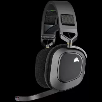 CORSAIR Gaming Headset HS80 RGB Wireless Carbon