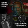 CORSAIR Gaming Headset HS80 RGB Wireless Carbon