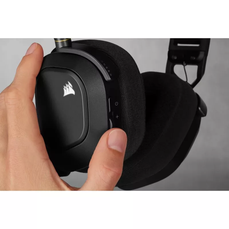 CORSAIR Gaming Headset HS80 RGB Wireless Carbon