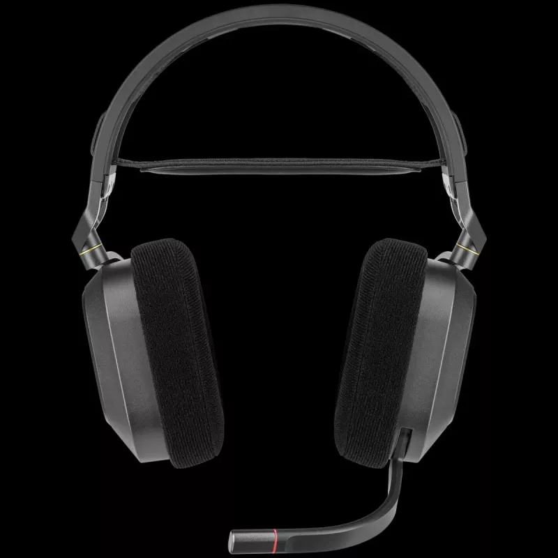 CORSAIR Gaming Headset HS80 RGB Wireless Carbon