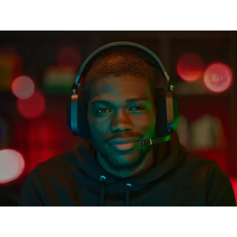 CORSAIR Gaming Headset HS80 RGB Wireless Carbon