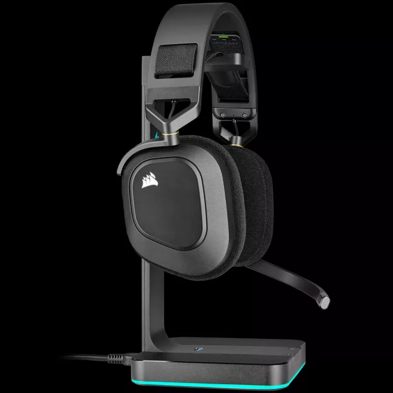 CORSAIR Gaming Headset HS80 RGB Wireless Carbon