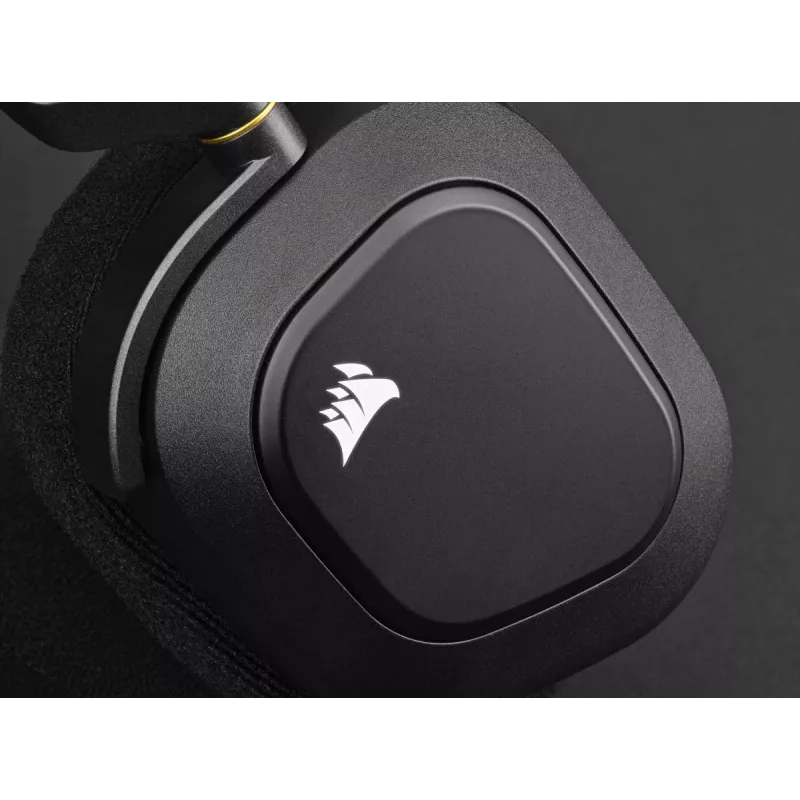 CORSAIR Gaming Headset HS80 RGB Wireless Carbon
