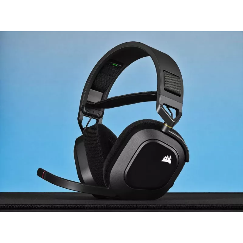 CORSAIR Gaming Headset HS80 RGB Wireless Carbon