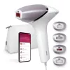 IPL matu noņemšanas iekārta Philips Lumea Prestige BRI947/00 ar sejas un ķermeņa stiprinājumiem, 250000 zibšņi, ādas toņa sensors