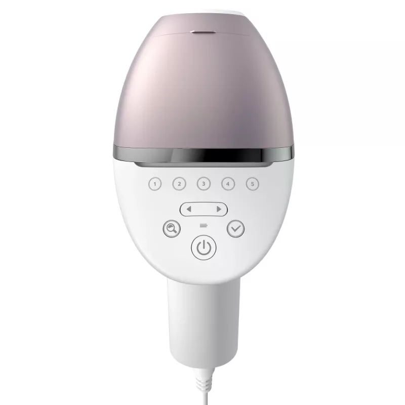 IPL matu noņemšanas iekārta Philips Lumea Prestige BRI947/00 ar sejas un ķermeņa stiprinājumiem, 250000 zibšņi, ādas toņa sensors