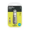 LOGITECH R500 Lāzera prezentācijas pults Pelēka