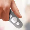 LOGITECH R500 Lāzera prezentācijas pults Pelēka
