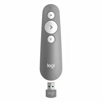 LOGITECH R500 Lāzera prezentācijas pults Pelēka