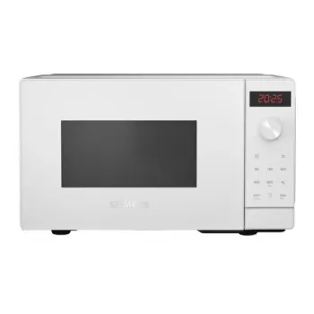 Siemens iQ700 FF023LMW0 Mikroviļņu krāsns Balta Solo 20 L 800 W