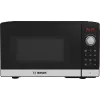 Bosch Serie 2 FEL023MS2 Mikroviļņu krāsns Melna, Nerūsējošais tērauds Brīvi stāvoša 20 L 800 W