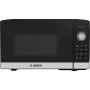 Bosch Serie 2 FEL023MS2 Mikroviļņu krāsns Melna, Nerūsējošais tērauds Brīvi stāvoša 20 L 800 W