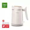 Elektriskā tējkanna Philips HD9365/10 1.7 L 2200 W Balta, bezvadu ar 360° pamatni