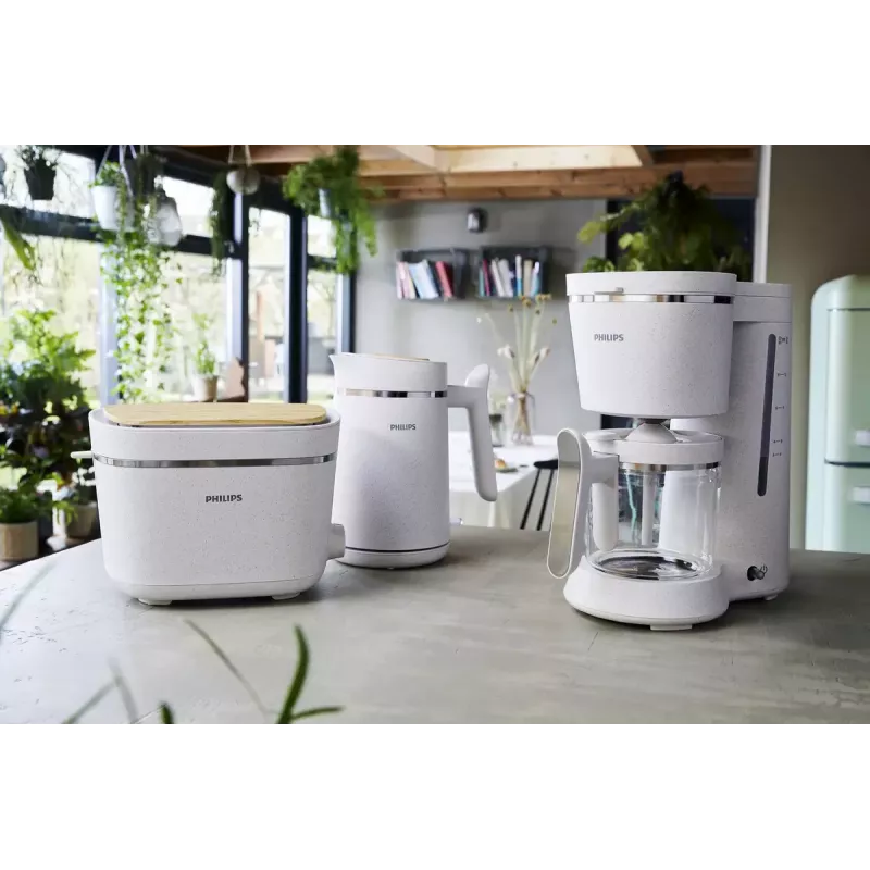 Elektriskā tējkanna Philips HD9365/10 1.7 L 2200 W Balta, bezvadu ar 360° pamatni