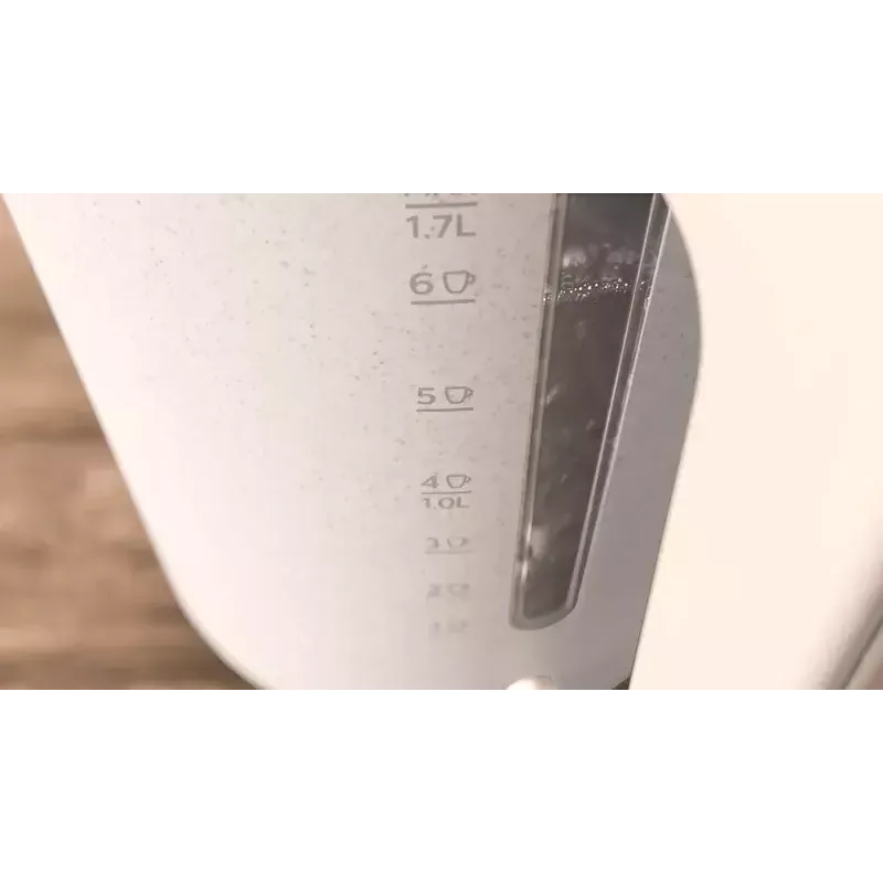 Elektriskā tējkanna Philips HD9365/10 1.7 L 2200 W Balta, bezvadu ar 360° pamatni