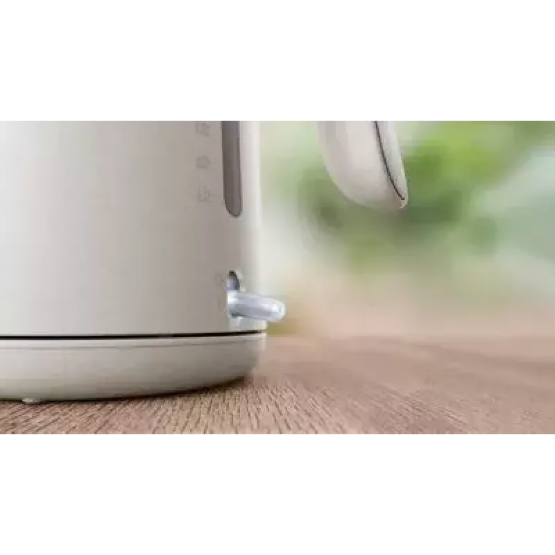 Elektriskā tējkanna Philips HD9365/10 1.7 L 2200 W Balta, bezvadu ar 360° pamatni
