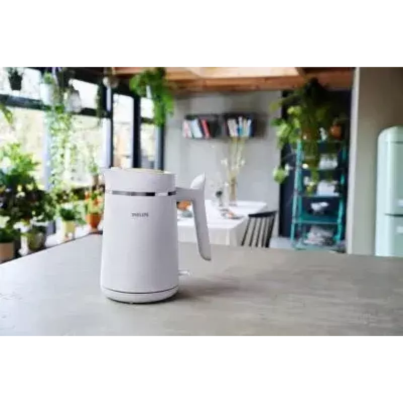 Elektriskā tējkanna Philips HD9365/10 1.7 L 2200 W Balta, bezvadu ar 360° pamatni