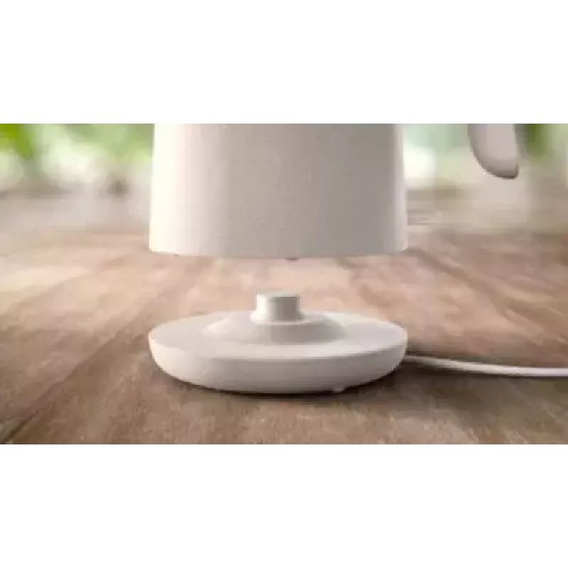 Elektriskā tējkanna Philips HD9365/10 1.7 L 2200 W Balta, bezvadu ar 360° pamatni