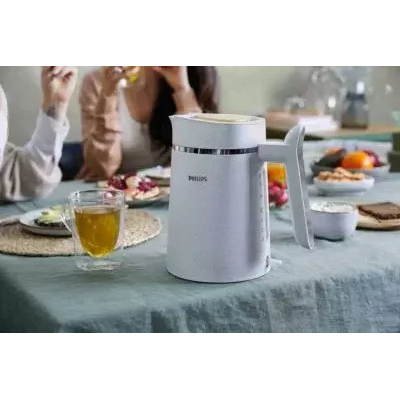 Elektriskā tējkanna Philips HD9365/10 1.7 L 2200 W Balta, bezvadu ar 360° pamatni