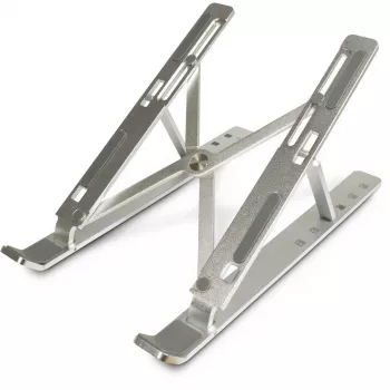 Inter-Tech NBS-200 Notebook Statīvs Sudrabs 39,6 cm (15,6 inch)