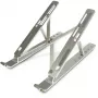 Inter-Tech NBS-200 Notebook Statīvs Sudrabs 39,6 cm (15,6 inch)