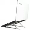 Inter-Tech NBS-200 Notebook Statīvs Sudrabs 39,6 cm (15,6 inch)