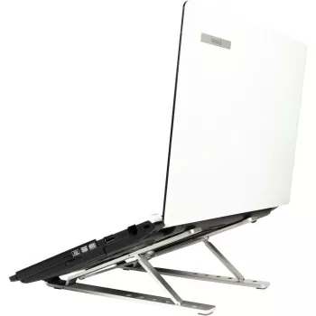 Inter-Tech NBS-200 Notebook Statīvs Sudrabs 39,6 cm (15,6 inch)