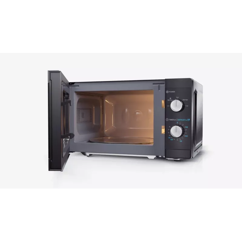 Sharp YC-MS01E-B mikroviļņu krāsns Melna Solo 20 L 800 W