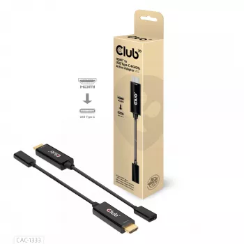 CLUB3D HDMI uz USB Type-C 4K60Hz aktīvais adapteris M/F