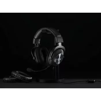 LOGITECH G Pro X Gaming-Headset - 3,5 mm - Melns