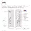 Docking stacija CLUB3D CSV-1568 metāla korpuss USB Gen2 Type-C USB Gen2 Type-A HDMI DP VGA RJ45 120W