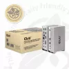 Docking stacija CLUB3D CSV-1568 metāla korpuss USB Gen2 Type-C USB Gen2 Type-A HDMI DP VGA RJ45 120W
