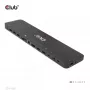 CLUB3D USB-C Gen1 Trīskāršā Displeja Doks ar DP Alt režīmu, DisplayLink un 120 W Barošanas Avotu