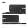 CLUB3D USB-C Gen1 Trīskāršā Displeja Doks ar DP Alt režīmu, DisplayLink un 120 W Barošanas Avotu