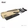 CLUB3D USB-C Gen1 Trīskāršā Displeja Doks ar DP Alt režīmu, DisplayLink un 120 W Barošanas Avotu