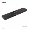 CLUB3D USB-C Gen1 Trīskāršā Displeja Doks ar DP Alt režīmu, DisplayLink un 120 W Barošanas Avotu