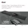 CLUB3D USB-C Gen1 Trīskāršā Displeja Doks ar DP Alt režīmu, DisplayLink un 120 W Barošanas Avotu