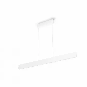 Piekarināmā viedā griestu lampa Philips Hue Ensis — balta un krāsu gaisma, Bluetooth, 220–240V, Ø40mm, dziļums 1299mm, minimālais augstums 164cm