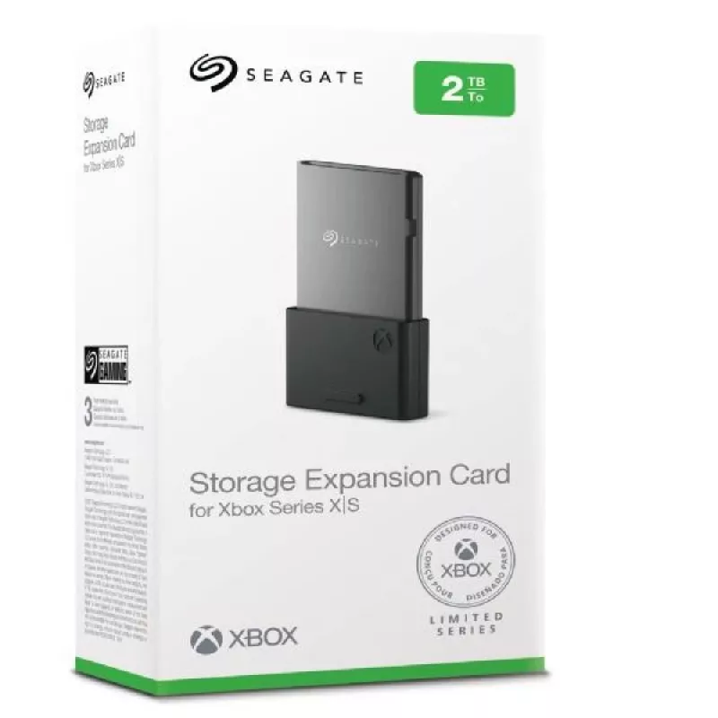 Seagate Storage Expansion Card Xbox Series X|S 2TB melna