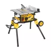 Galda zāģis DeWalt DWE7492-QS — 2000 W, 25 cm asmens, 4800 RPM, 7,7 cm griešanas dziļums (90°)