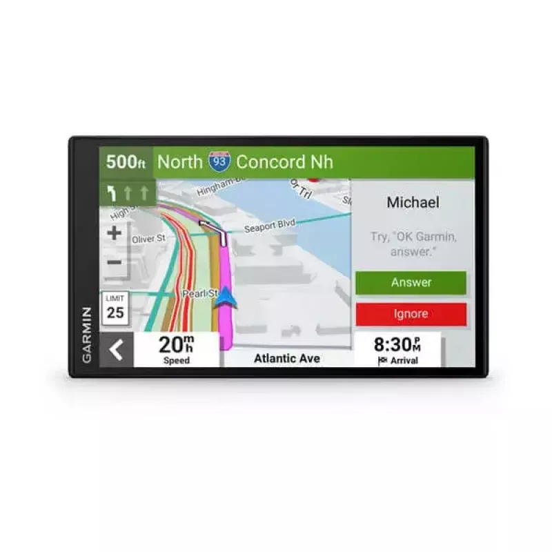 Autonavigators GARMIN DriveSmart 76 — 7 collu TFT skārienekrāns, 32 GB atmiņa, Wi‑Fi, Bluetooth, mūža kartes atjauninājumi (EU MT-S)