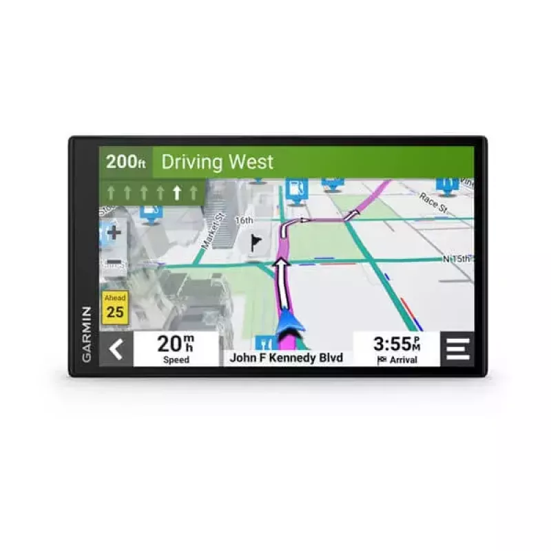 Autonavigators GARMIN DriveSmart 76 — 7 collu TFT skārienekrāns, 32 GB atmiņa, Wi‑Fi, Bluetooth, mūža kartes atjauninājumi (EU MT-S)